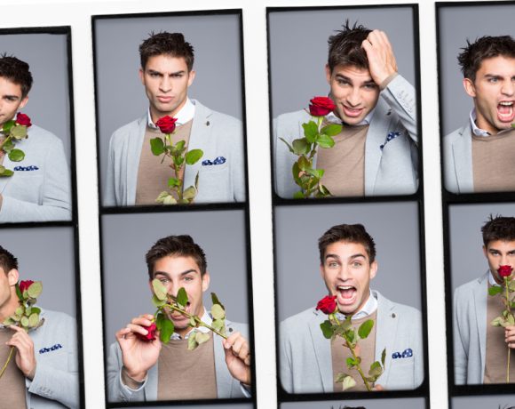Collage Valentinstag