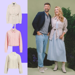 Overshirt als Übergangsjacke
