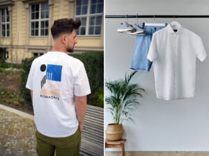 Bei Hitze sollte die Kleidung locker sitzen