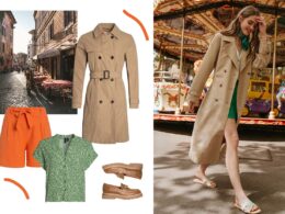 Übergangslooks für Sommer bis Herbst