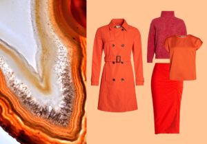 Trendfarbe Rubinrot