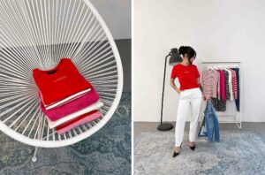Rotes T-Shirt