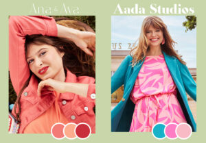 Sommer-Pieces von Aada Studios und Ana&Ava