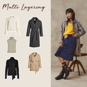 Brit Chic Layering Tips