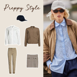 Preppy-Style auf Britisch