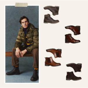Winter Essentials: Leder-Boots