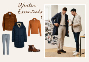 Winter-Essentials vom OUTFITTERY Stylist