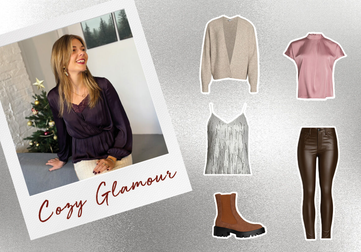Cozy Glamour à la OUTFITTERY