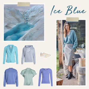 Winterlooks in Eisblau by OUTFITTERY