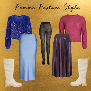 Femme Festive Look zum Nachstylen