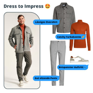 Markus' neuer OUTFITTERY Look