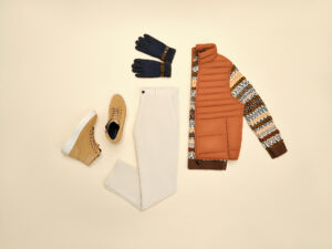 OUTFITTERY Auswahl mit Winterlooks