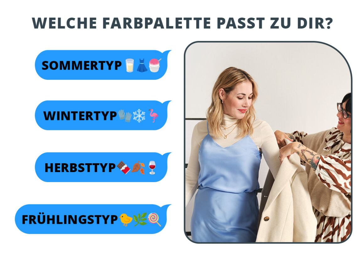Capsule Wardrobe nach Farbtyp