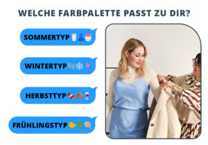 Capsule Wardrobe nach Farbtyp