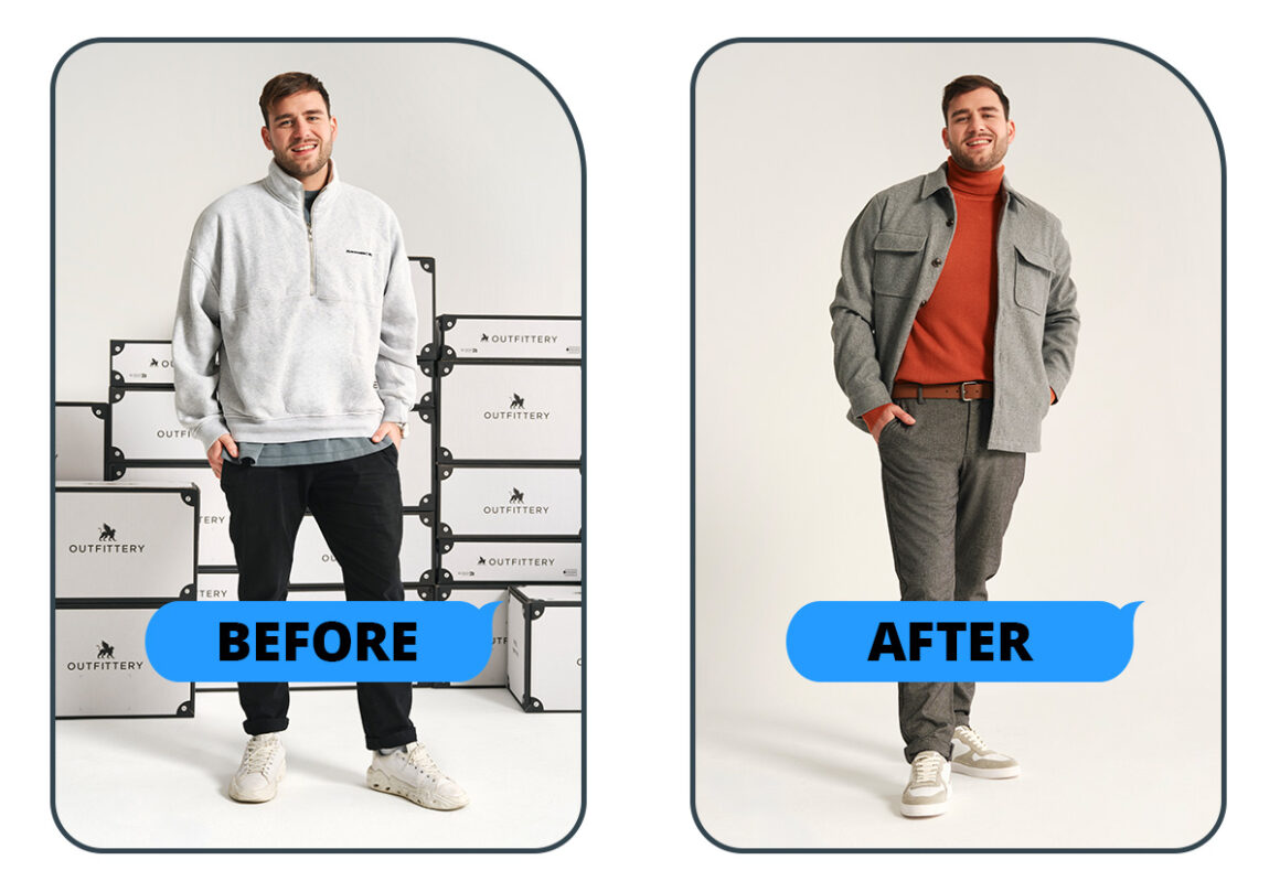 Markus' Makeover mit OUTFITTERY