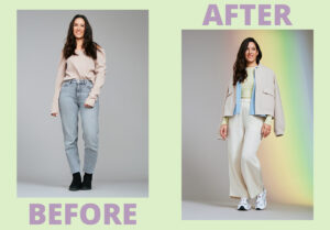 Makeover Angelique