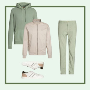 Streetwear in Gelato-Farben